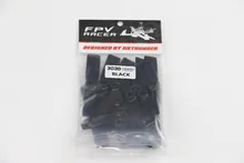 JMT 10Pairs Propellers 3″ 3030 CW CCW Black / Red For DIY 130 150 Racing Quadcopter Mini Drones