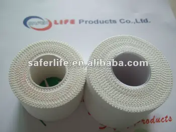 

3.8cm x 10m Athletic sports care Cotton tape rigid strapping Tape