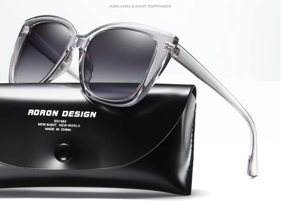HD поляризованные солнцезащитные очки женские солнцезащитные очки zonnebril dames брендовые элегантные для вождения lunette de soleil fomme achki для женщин