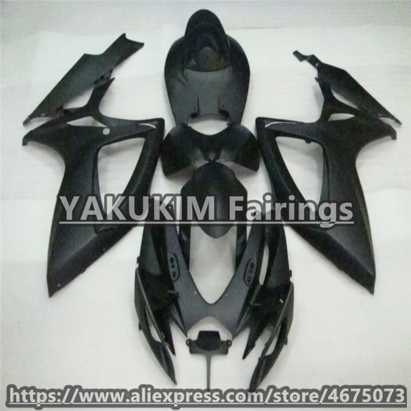 ABS инъекции Обтекатели для SUZUKI GSXR 600 750 k6 2006 2007 боди Cowlings GSXR600 GSXR750 06-07 мотоцикл
