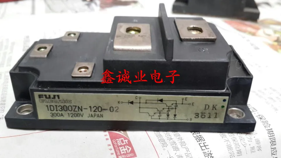 

1DI300ZN-120 1DI300ZP-120 Bai Jinji Darlington module 300A1200V