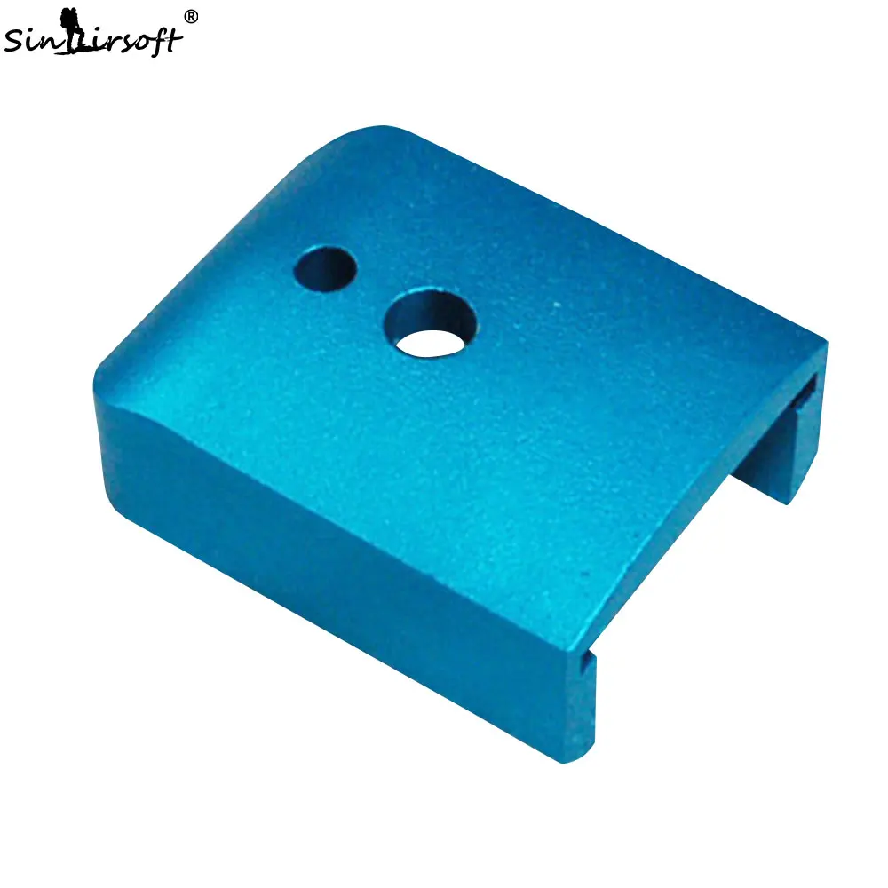 

SINAIRSOFT IPSC Aluminum Magazine Base For GBB Airsoft Marui Hi-capa 5.1 IPSC Game SA5402