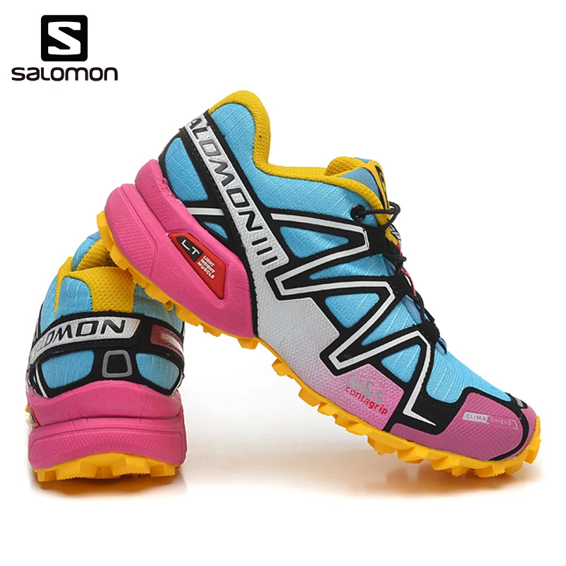 Original Salomon Speed Cross 3 CS III Women Shoes Outdoor Woman Sneakers Zapatos De Mujer Running Shoes For Women Fencing Shoes Original Salomon Speed Cross 3 CS III Women Shoes Outdoor Woman Sneakers Zapatos De Mujer Running Shoes For Women Fencing Shoes