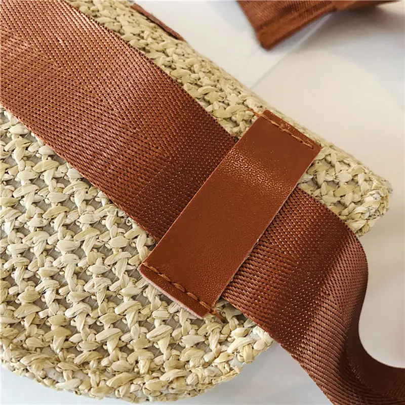  Straw Adjustable Shoulder Strap Crossbody Bag for Women 2019 Messenger Bags women's bag bolsa feminina sac a main 40AP1610