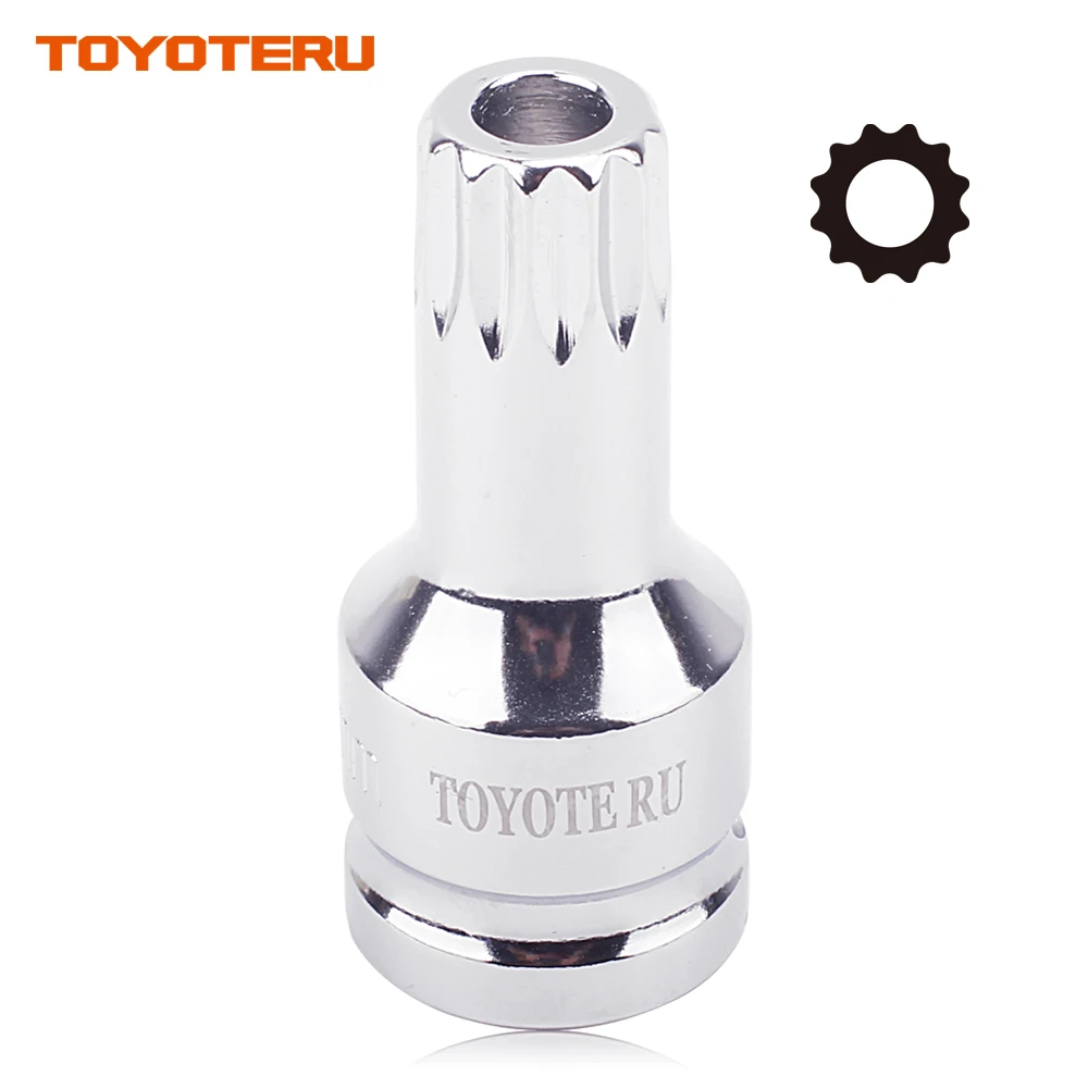Шуруп для демонтажа Toyota H17 гайковерт с шестигранным ключом слива масла VW M16 AUDI|hex