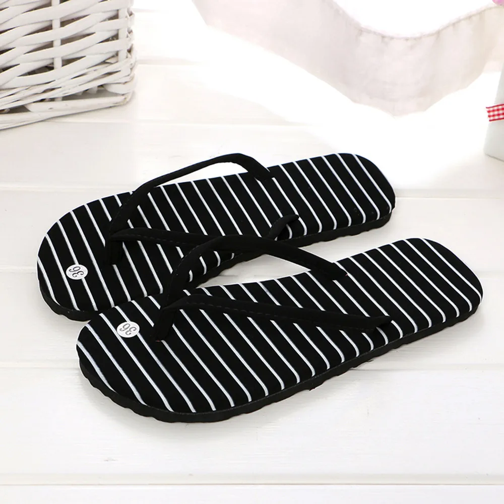 

Women Summer Flip Flops Shoes Sandals Slipper indoor & outdoor Flip-flops Durable Flip Flops Beach Sandals Female Wedge Shoes