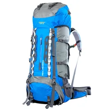 70L Nylon waterproof rucksack CR system outdoor professional mountaineering bag camping hiking outdoor backpack portable