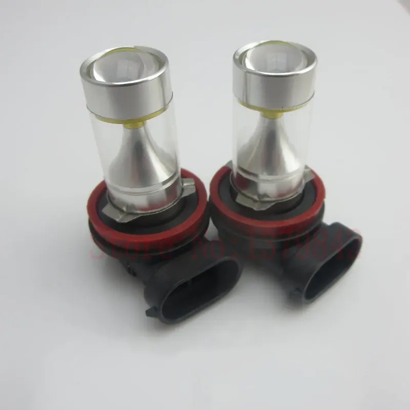 

Free Shipping 2Pcs/Lot car-styling H8 Fog Light Bulb For Skoda Superb MK2 MK3