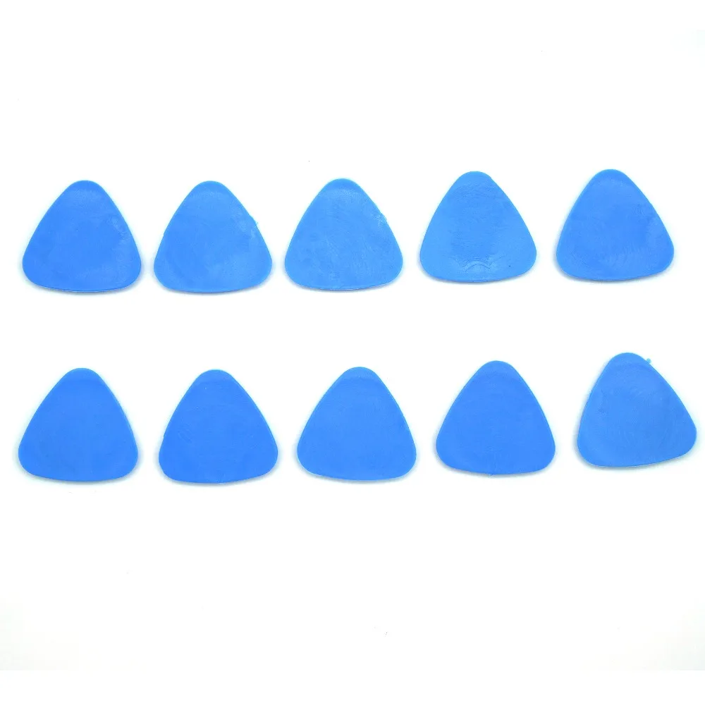 10 PCS Phone Opening Tools Plastic Guitar Picks Pry Opener for iPhone iPad Tablet PC Disassemble Repair Tool Kit