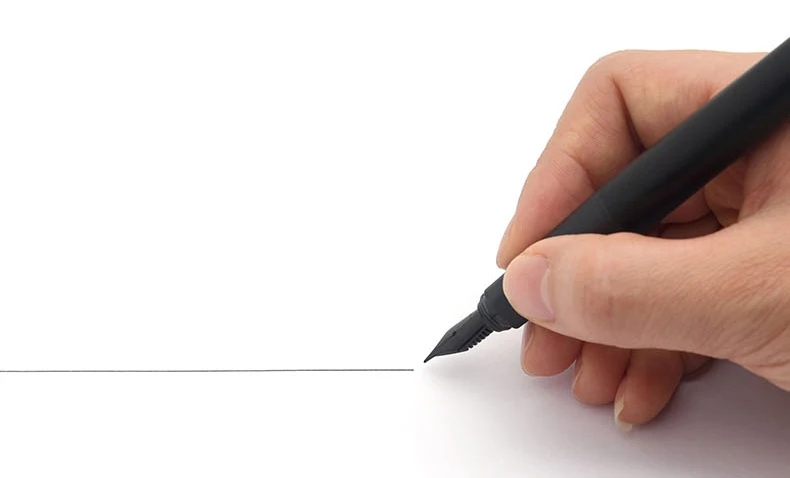 Новое поступление KACO SKY II Серия картина с фонтаном ручка с EF перо Роскошная Мода инкинг ручки для письма офисные принадлежности