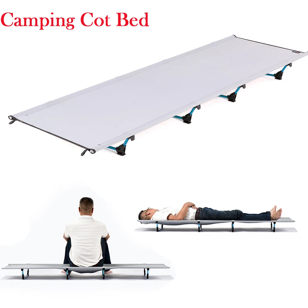 

Outdoor Camping Mat Cot Sleeping Bed Water Resistanst Moisture-proof Camping Tent Mat 440lb Capacity Off-Ground Folding Bed