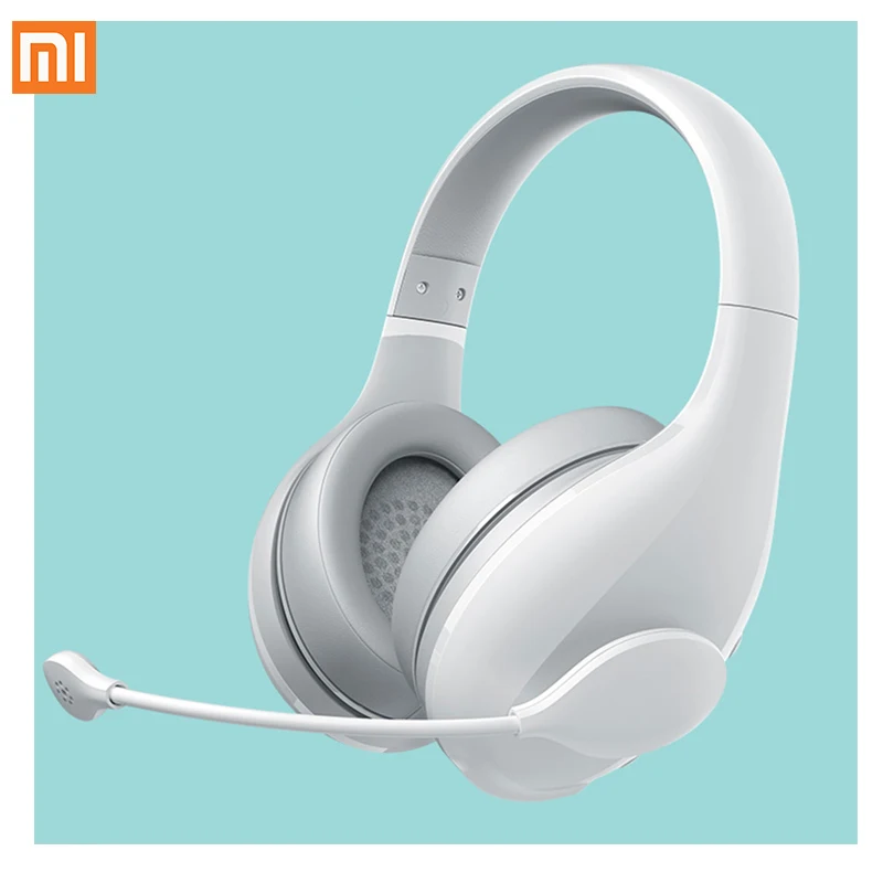 

Original Xiaomi Mijia Wireless Bluetooth Headphone Music Player Support Volume Control Headset For MobilePhone pk Xiaomi AirDots