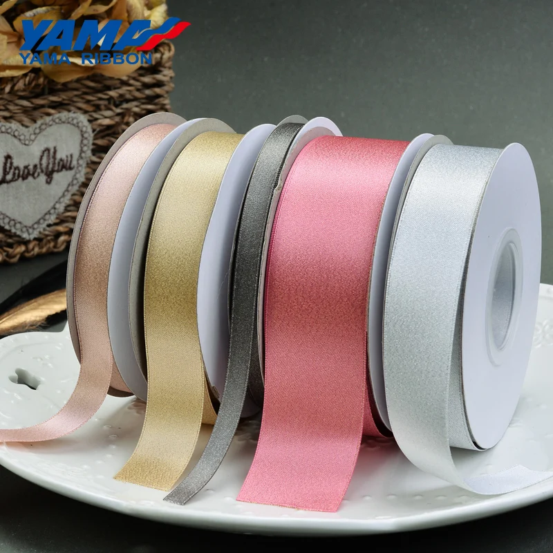 3mm/6mm Thin Ribbon Double Sided Polyester 5 Meters Handmade Hair