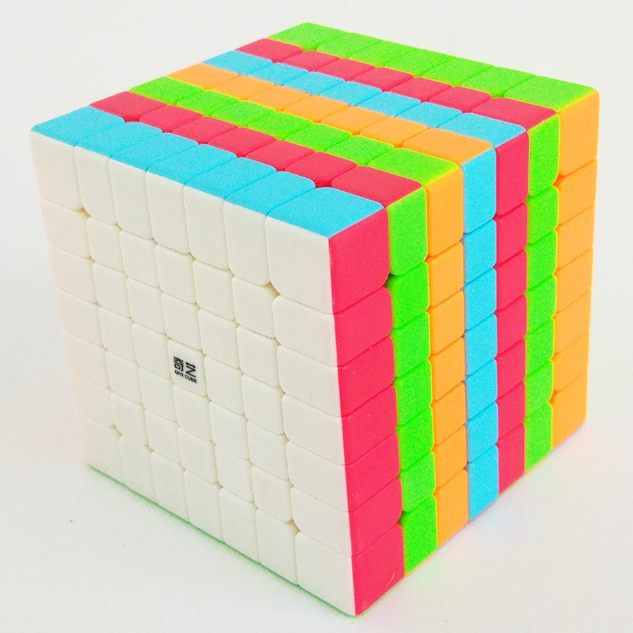 QiYi QiXing S магический куб 7*7*7 Профессиональный скоростной головоломка 7 слоев 7x7x7 куб для детей развивающие игрушки