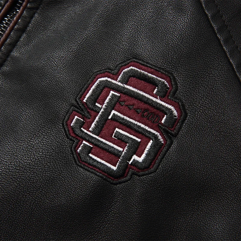 BOLUBAO 2018 New Men Leather Suede Jacket Fashion Motorcycle PU Leather Male Winter Jackets Outerwear Coats Faux Leather Coat