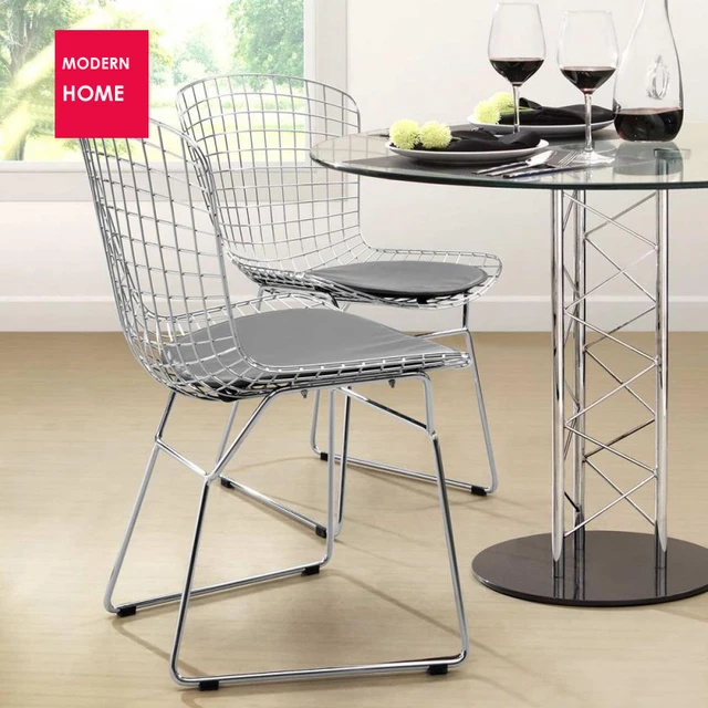 Bertoia Wire Chair aliexpress : buy modern design classic replica harry bertoia Bertoia Wire Chair aliexpress : buy modern design classic replica harry bertoia