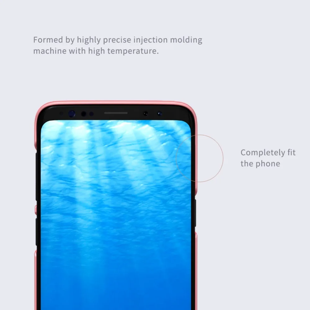 Чехол для samsung galaxy s9 Nillkin супер матовый защитный жесткий чехол-накладка для galaxy s9+ s9 plus