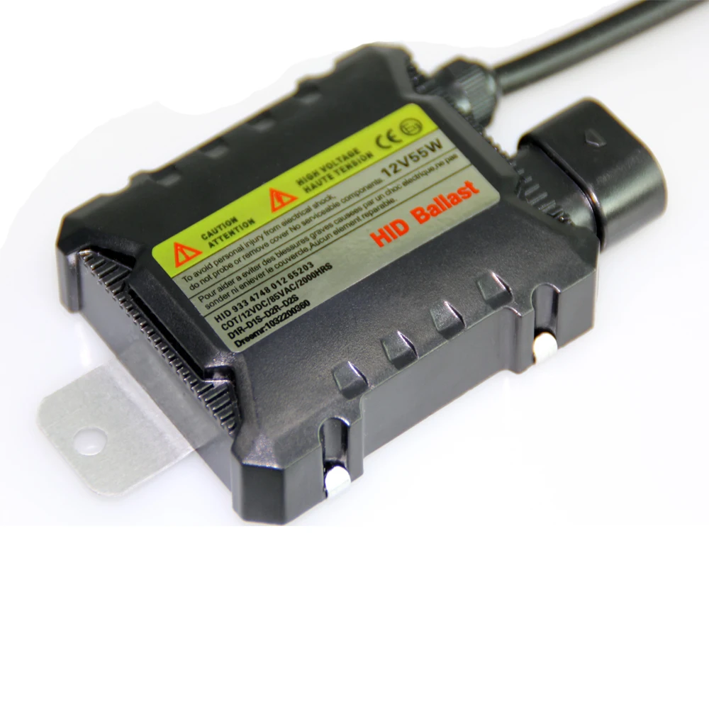 

JGAUT Ballast DC KIT 35W 55W Slim Ballast Digital 12V HID Projector Lens Hi-Lo light kit H4 H7 LED Headlight all Bulbs