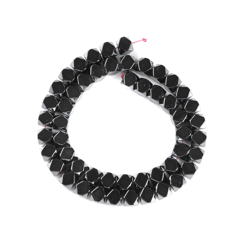 black hematite beads
