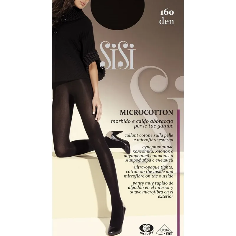 

Колготки женские Sisi MICROCOTTON 160