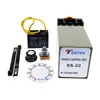 Controlador de velocidad del motor ac SS-22, regulador de velocidad de 220V 50HZ con potenciómetro de ohmios 20K + condensador + Dial ► Foto 1/5