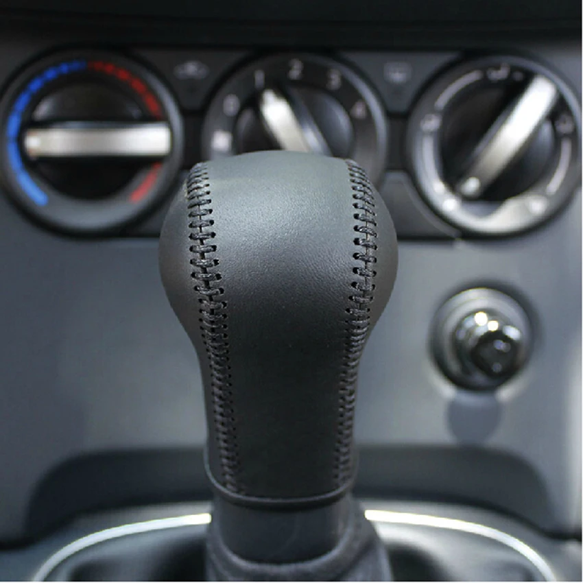Чехол для Nissan Qashqai 5 MT чехол ручного переключения передач из натуральной кожи