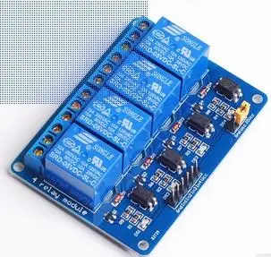 

5V 4 Channel Relay Module with light coupling for PIC ARM DSP AVR Raspberry Pi B58