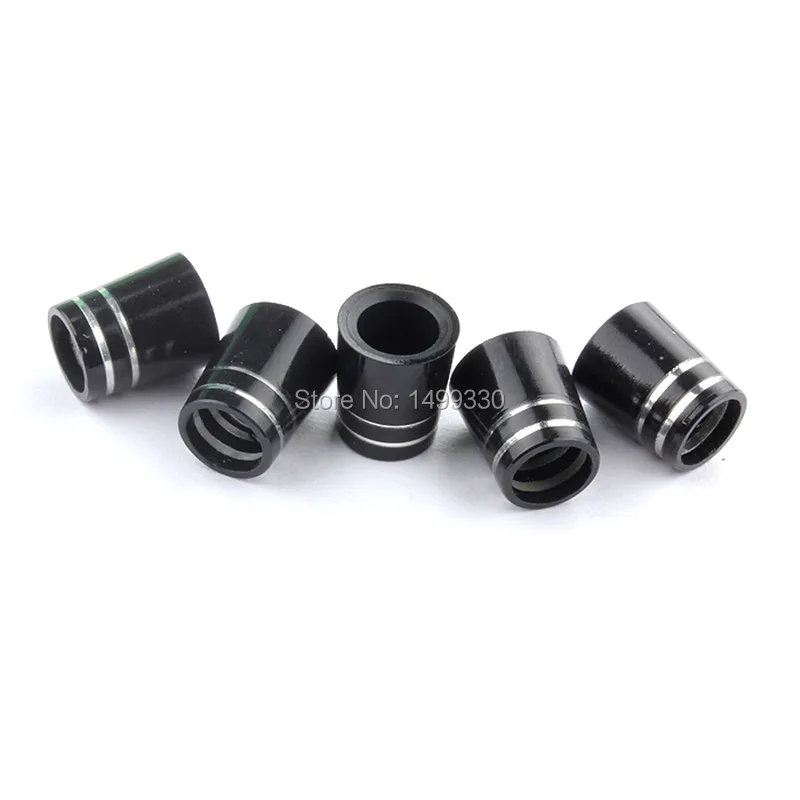 30 шт. черные двойные Хромированные Кольца для клюшек|ferrules golf|golf shaft adaptergolf adapter |