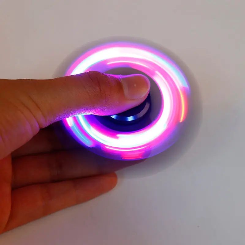 2017 New Style toy LED Finger Fidget Hand Tri-Spinner EDC Ceramic Bearing Gift Toys Relieve Stress Finger Gyro 2017 New Style toy LED Finger Fidget Hand Tri-Spinner EDC Ceramic Bearing Gift Toys Relieve Stress Finger Gyro