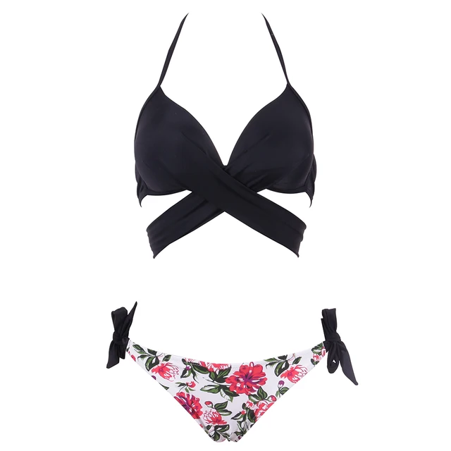 NAKIAEOI 2018 Seksowny bikini kobiety strój kąpielowy push up stroje kąpielowe Criss Cross Bandage Halter bikini Set Beach strój kąpielowy pływać nosić XXL tanie i dobre opinie Bikinis Set Nylon spandex Jednolity patchwork druk Wire Free 180073 Niska talia Pasuje do rozmiaru Weź swój normalny rozmiar NAKIAEOI 2018 Seksowny bikini kobiety strój kąpielowy push up stroje kąpielowe Criss Cross Bandage Halter bikini Set Beach strój kąpielowy pływać nosić XXL tanie i dobre opinie Bikinis Set Nylon spandex Jednolity patchwork druk Wire Free 180073 Niska talia Pasuje do rozmiaru Weź swój normalny rozmiar