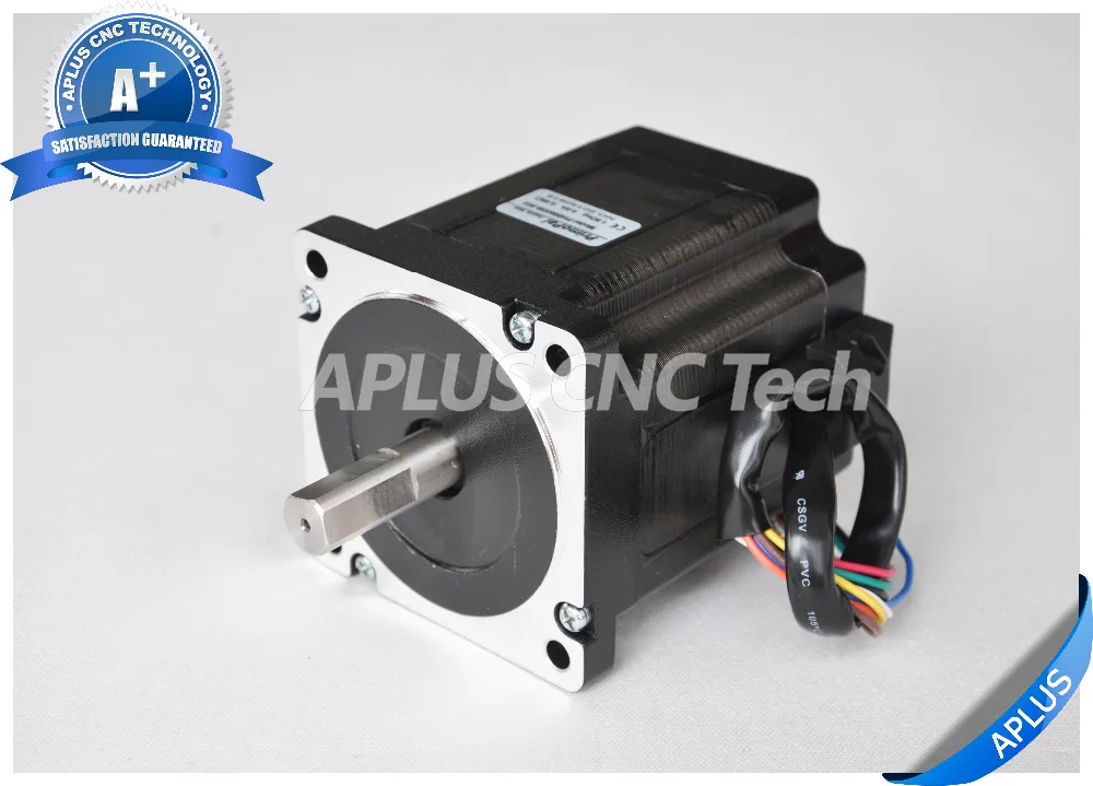 4 осевой NEMA 34 шаговый двигатель 920oz in и драйвер PSR8078 48В комплект питания|motor