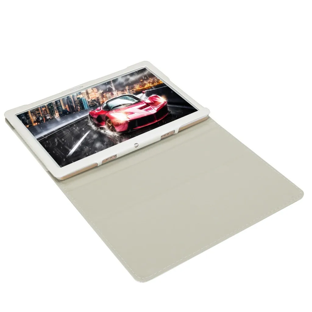 Универсальный Твердый защитный чехол Гибкая фиксированная рамка Folio кожаный чехол-подставка чехол для 10 10,1 дюймов Android Tablet PC# T2