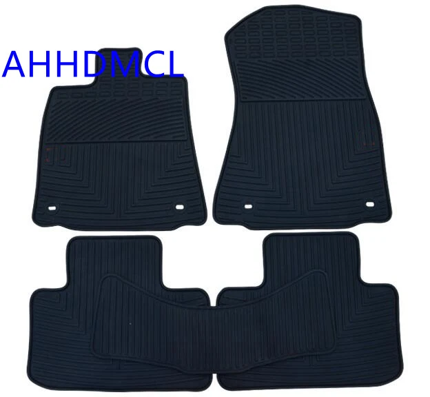 AHHDMCL Car Rubber Floor Mat Non Slip Mats Feet Rugs For Lexus IS