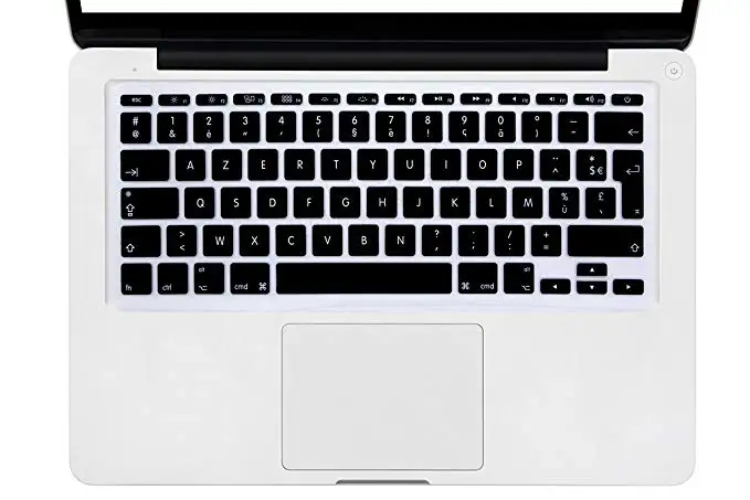 Чехол для клавиатуры AZERTY силиконовый мягкий Apple Mac MacBook Air 11 6 дюйма A1465/A1370|Чехлы