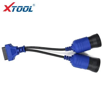 

2017 Profession Xtool PS2 OBDII-16 Cable for X1 PS2MINI E300 E400 OBD II OBD 2 Adaptor Diagnostic OBDII Adapter Free Shipping