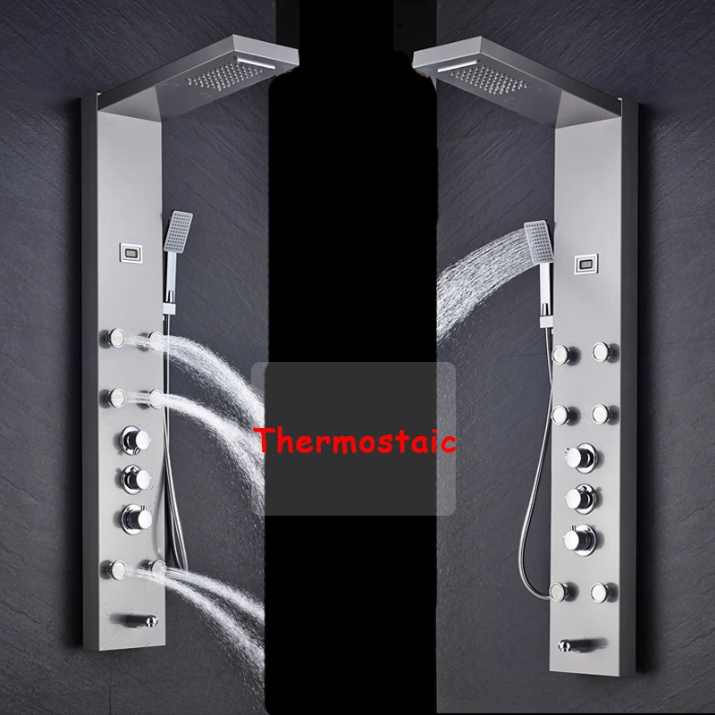 ULGKSD-bathroom-shower-faucet-thermostatic-shower-panel-wall-mount-stainless-steel-shower-column-shower-head-mixer (1)