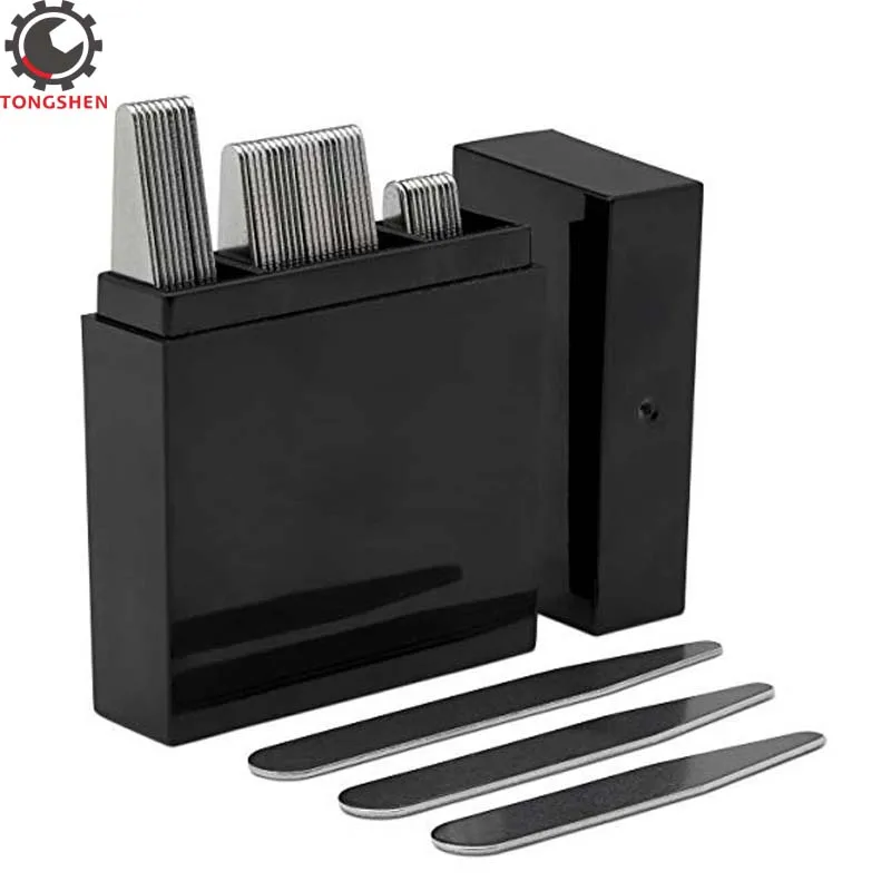 18Pcs Wholesale Metal Collar Stays Gift Present For BF Man Son Boy Men's Shirt Packing Stainless Steel Dress | Дом и сад