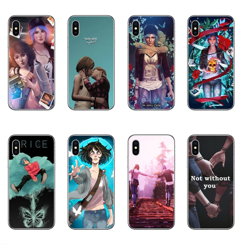 Макс Caufield жизнь странная для Apple IPhone X, 8, 7 6S 6 Plus 5 SE 5S 6 7 8 плюс модные, мягкие, силиконовые чехол для телефона