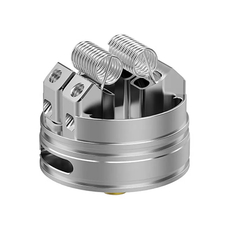 Augvape BTFC RDA распылитель 25 мм диаметр 33 мм высота верхний нижний воздушный поток аромат чеканка электронная сигарета распылитель для электронной сигареты резервуар