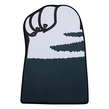 Фланелевые коврики для ванной комнаты триколор кошачья лапа мультфильм Животные коврики шлюз Ванная Комната Дверь впитывающая вода нескользящий коврик#4A22