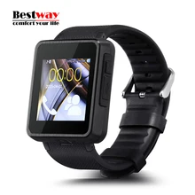 F1 Bluetooth Smart Watch Phone Sim-karte/Sync Tracker Smartphone Call Touchscreen Smartwatch Armbanduhr mit Kamera Pedometer