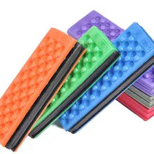 Портативный легкий водонепроницаемый туристический коврик прокладки пены спальный коврик подушка матрас один человек портативный коврик для похода пикника