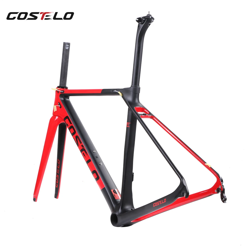 Sale 2018 Costelo RIO 3.0 BNP standard cycling team bicycle bicicleta frame carbon fiber bicycle frameset ultra light UCI rider 16