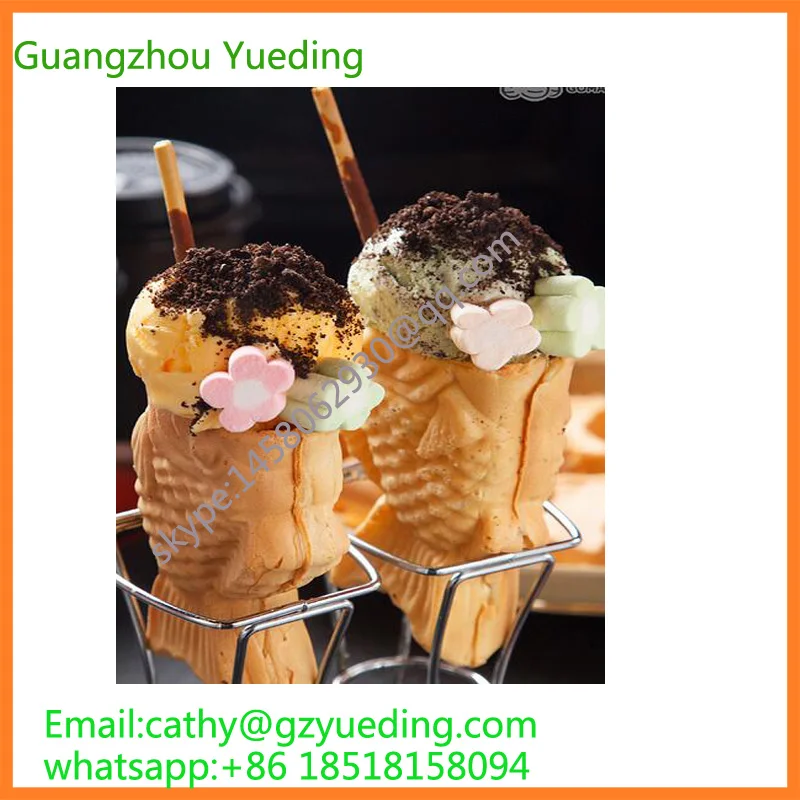 

Gas Open Mouth Taiyaki Machine/Taiyaki Waffle Pan Maker Machine/Gas Taiyaki Maker Machine