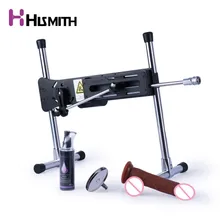 HISMITH Super Quiet Premium Sex Machine 30db Mute updated edition wire controlled dildo machine Turbo Gear Power 120W sex toys