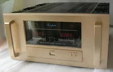 Class A Power amplifier 600W*2 Top class DIY product 40*Sanken Field Effect Transistor 400000UF 1600W EI Type super power supply