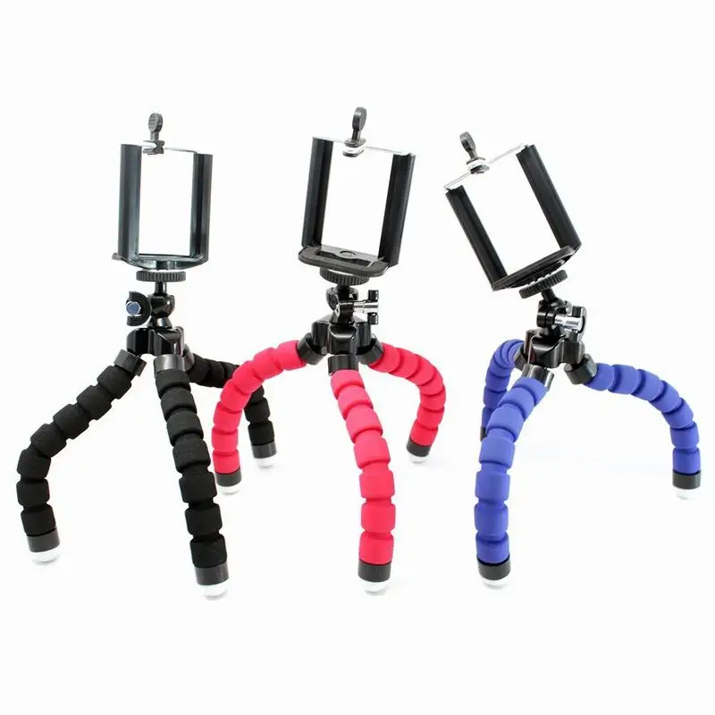 Bluetooth-Remote-Shutter-with-Flexible-Octopus-Mini-Phone-Tripod-Stand-Holder-For-iPhone-6S-7-5S-Plus-Xiaomi-mi5-Suporte-Celular-1 (3)