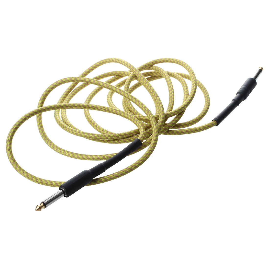 Соединительный кабель для акустической гитары Electric Bass 3MT-желтый