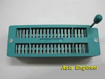 

5pcs 40pin 40 Pin 2.54mm IC Test Universal ZIF Socket