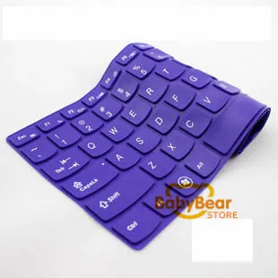 Защитная цветная клавиатура для samsung ATIV Book 4 NP470R5E 470R5E 15,6 - Цвет: purple